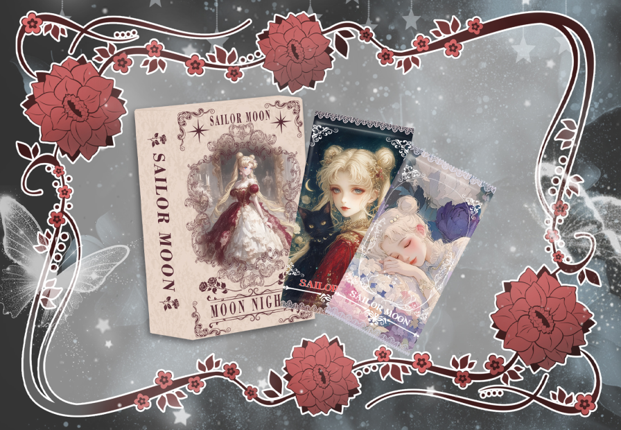 5K6 纯欧池池  二次元卡牌盲盒代拆