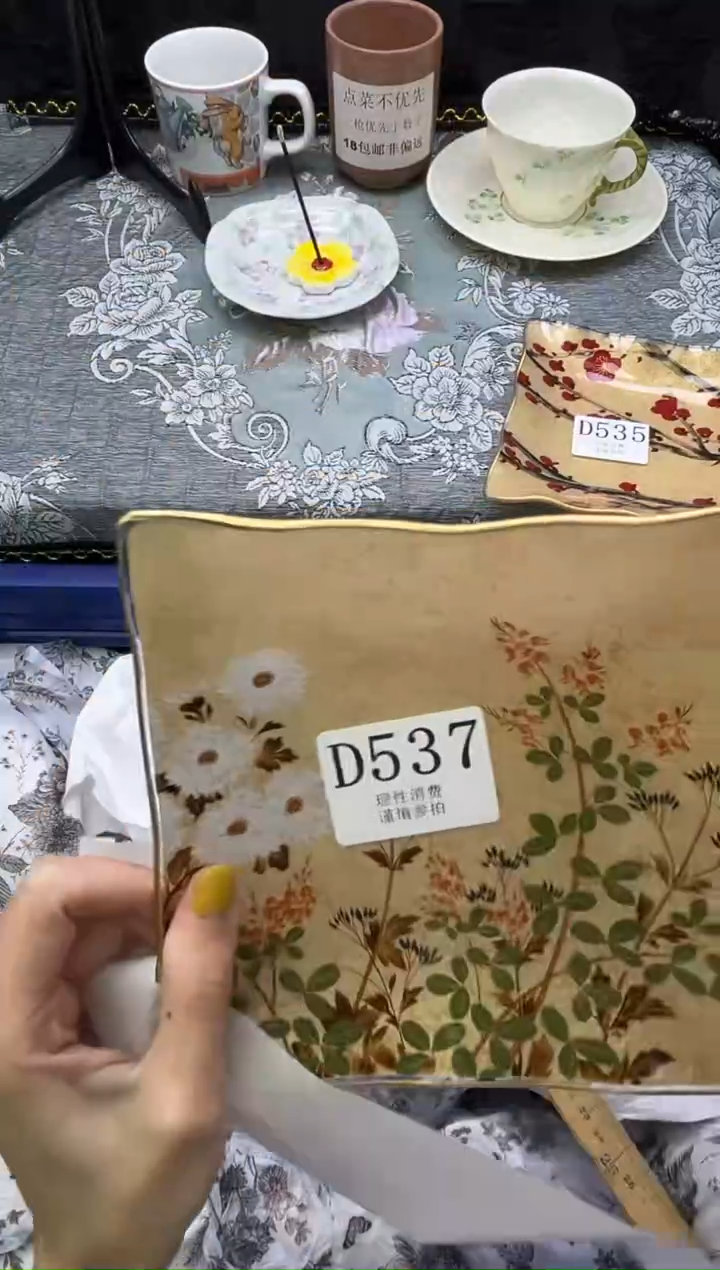 瓷片       D537