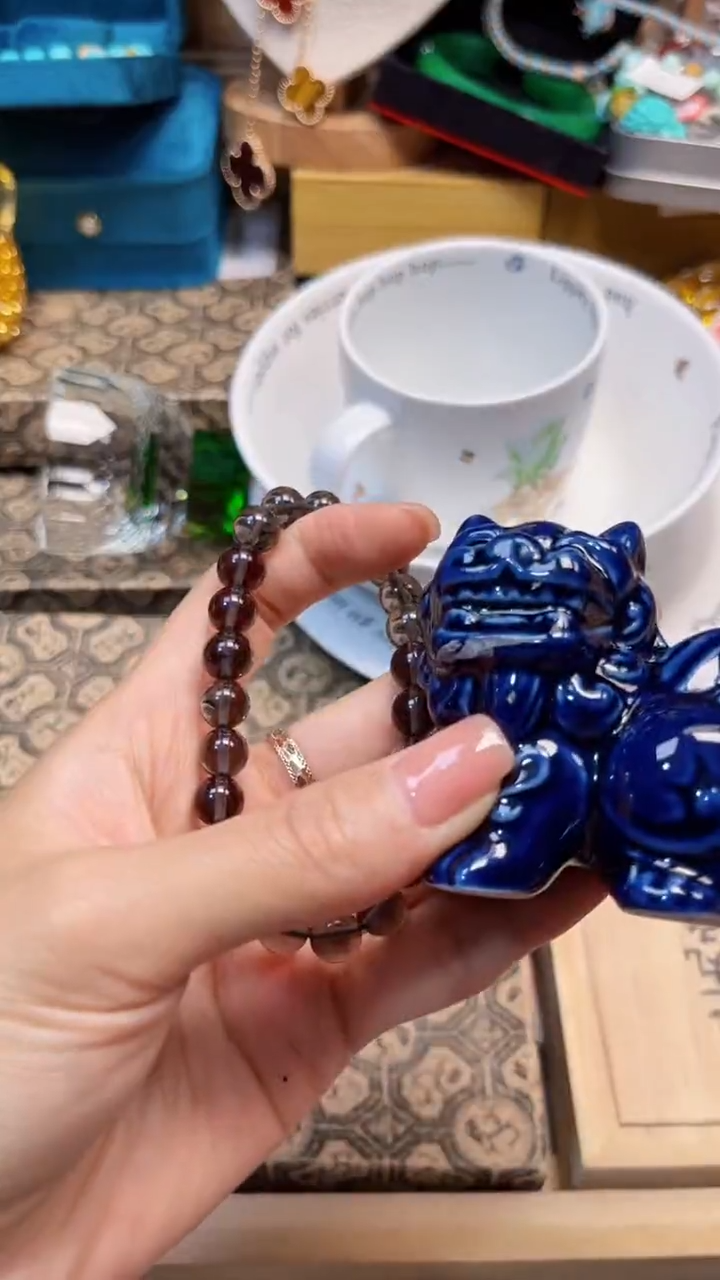 瓷片蘑*陶茶666文玩周边多人