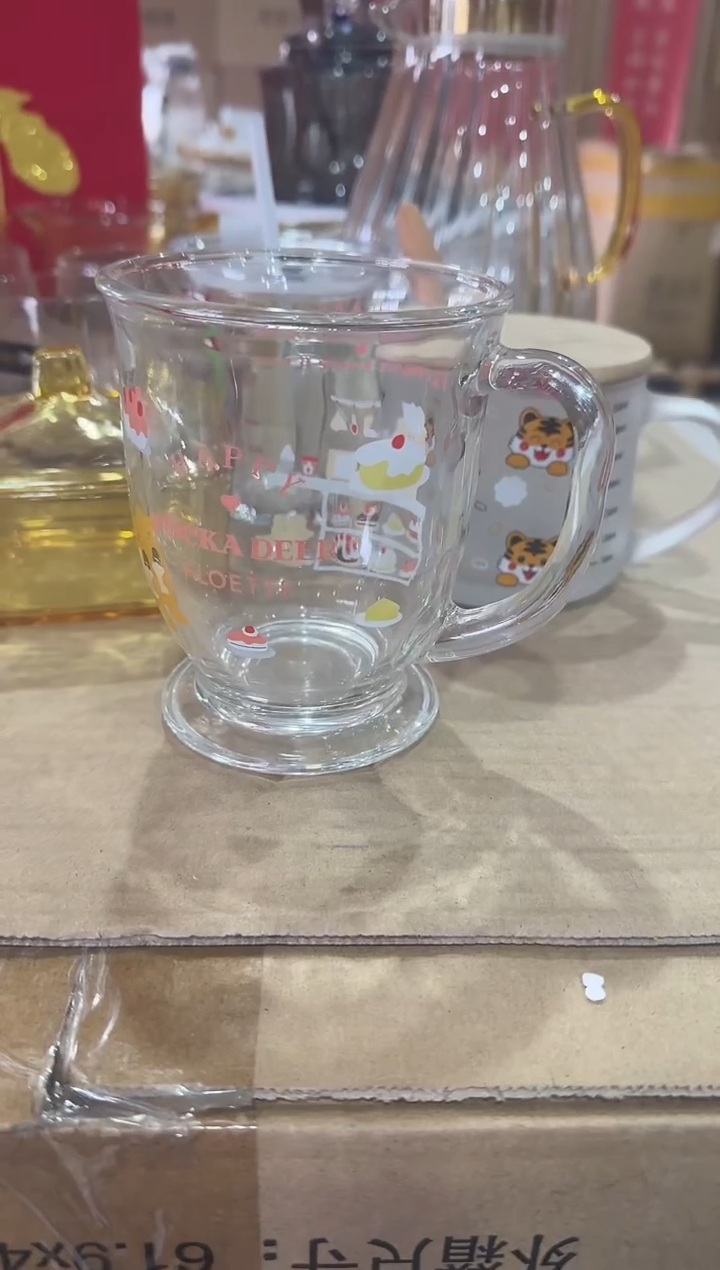 【闪购商品】水晶玻璃无盖款青苹果闪购价