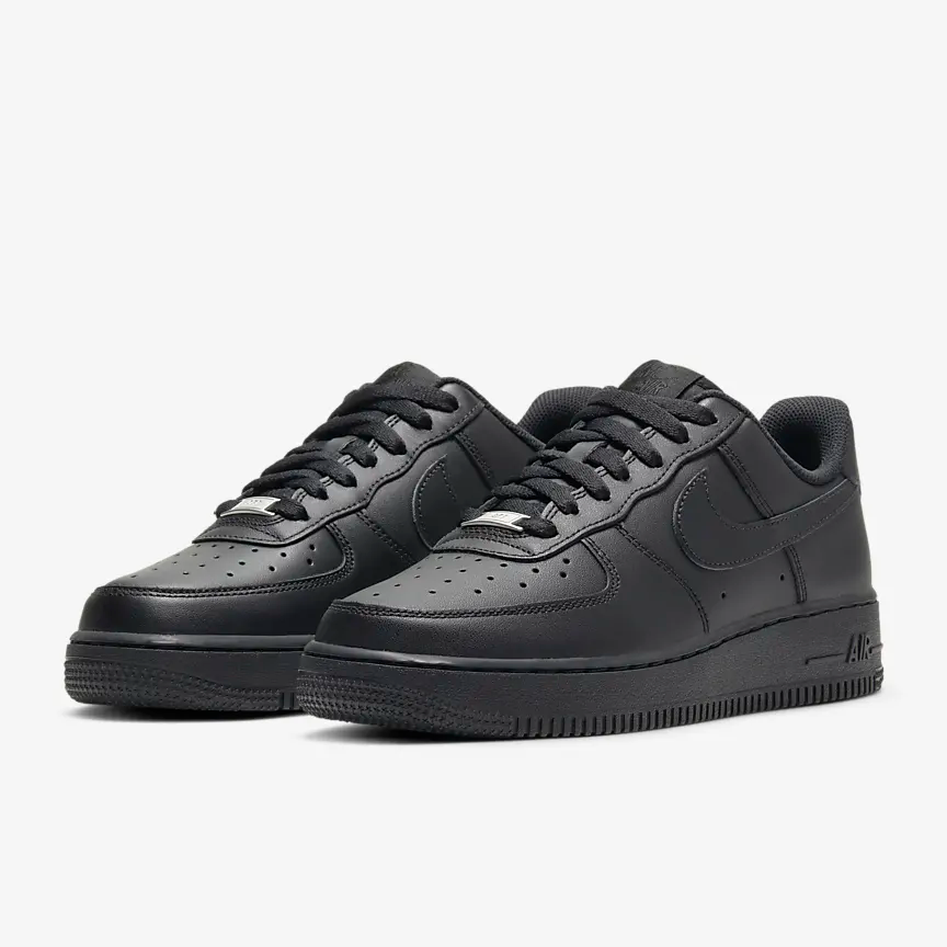 NIKE/耐克女款AF1女子黑武士空军一号板鞋休闲鞋dd8959-001