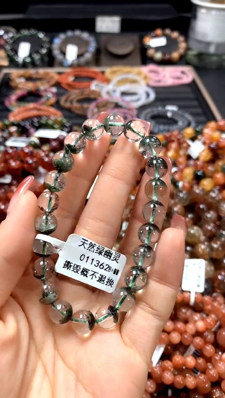 【闪购商品】水晶手串未镶嵌8+*************