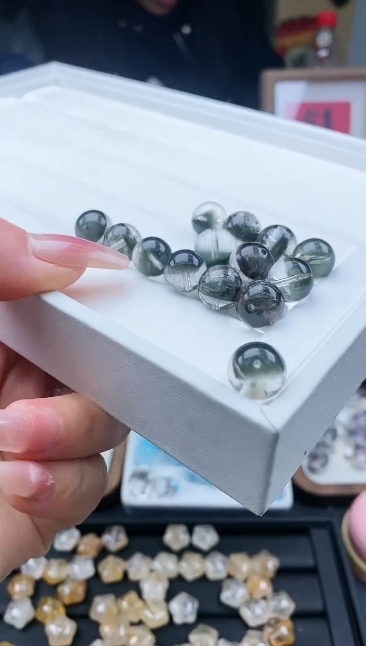 【闪购商品】水晶颈饰未镶嵌133a多样性发其一/2.17/1个