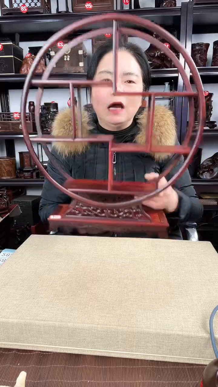 【闪购商品】木1119老李红木工艺品