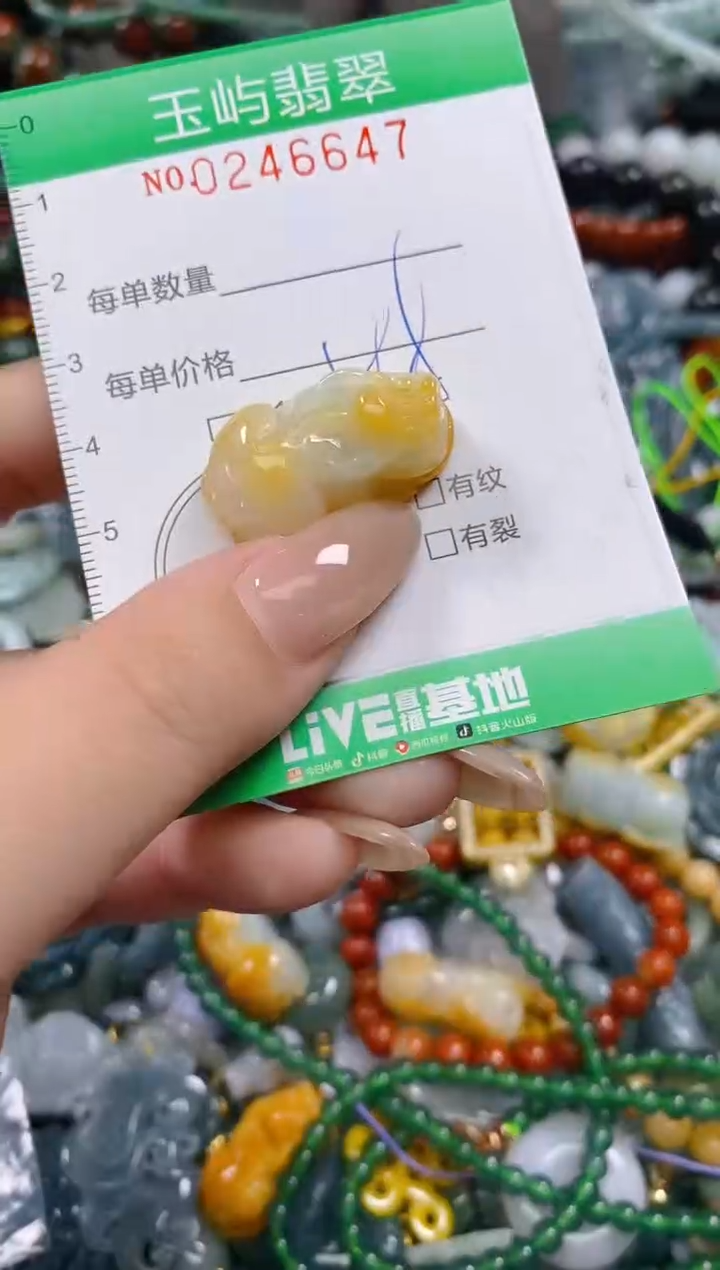 颈饰未镶嵌翡翠闪购0246647