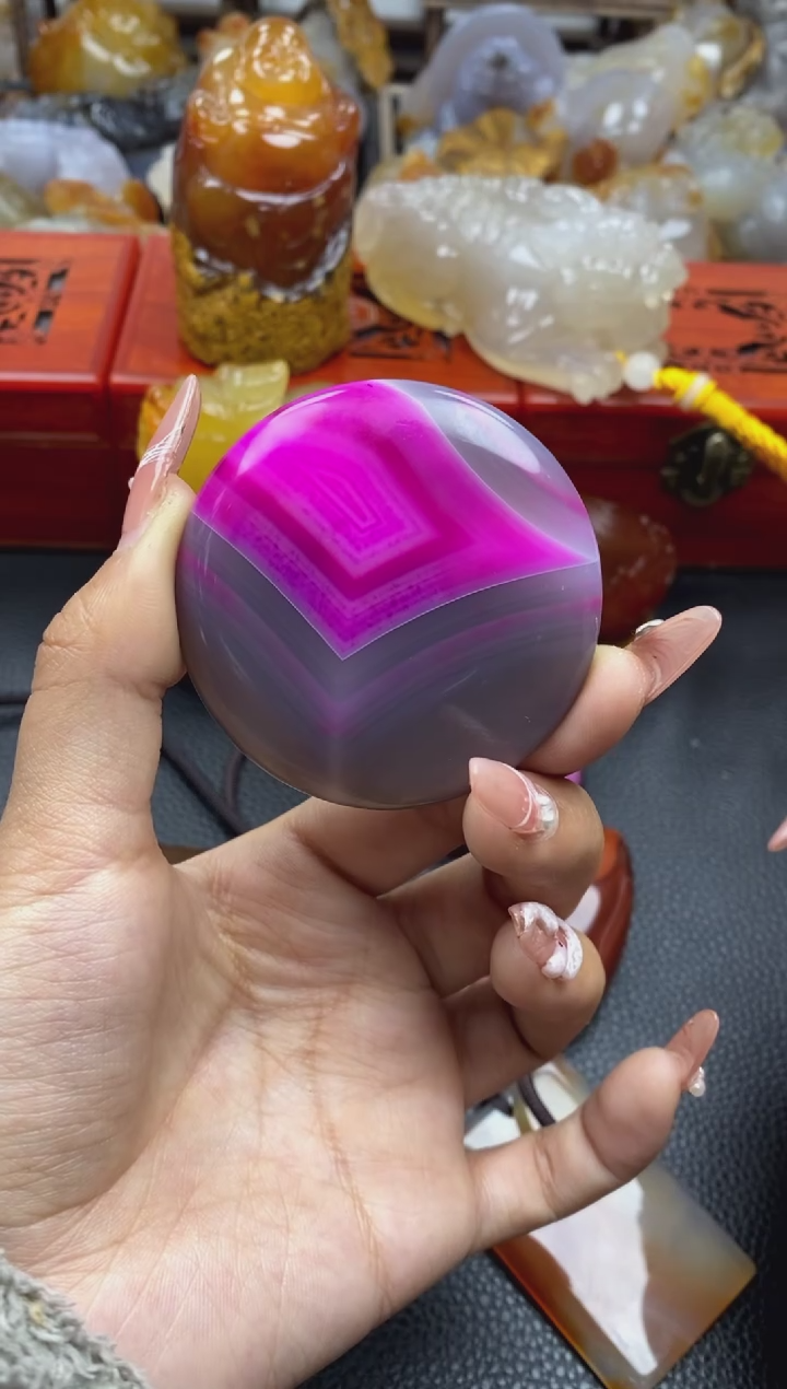 【闪购商品】玛瑙/玉髓手把未镶嵌00