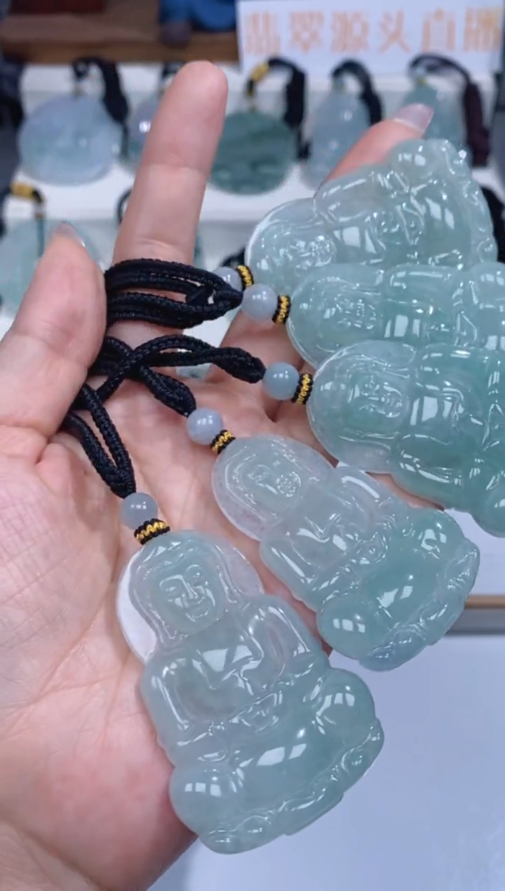 颈饰未镶嵌翡翠吊坠团购多样性发一件