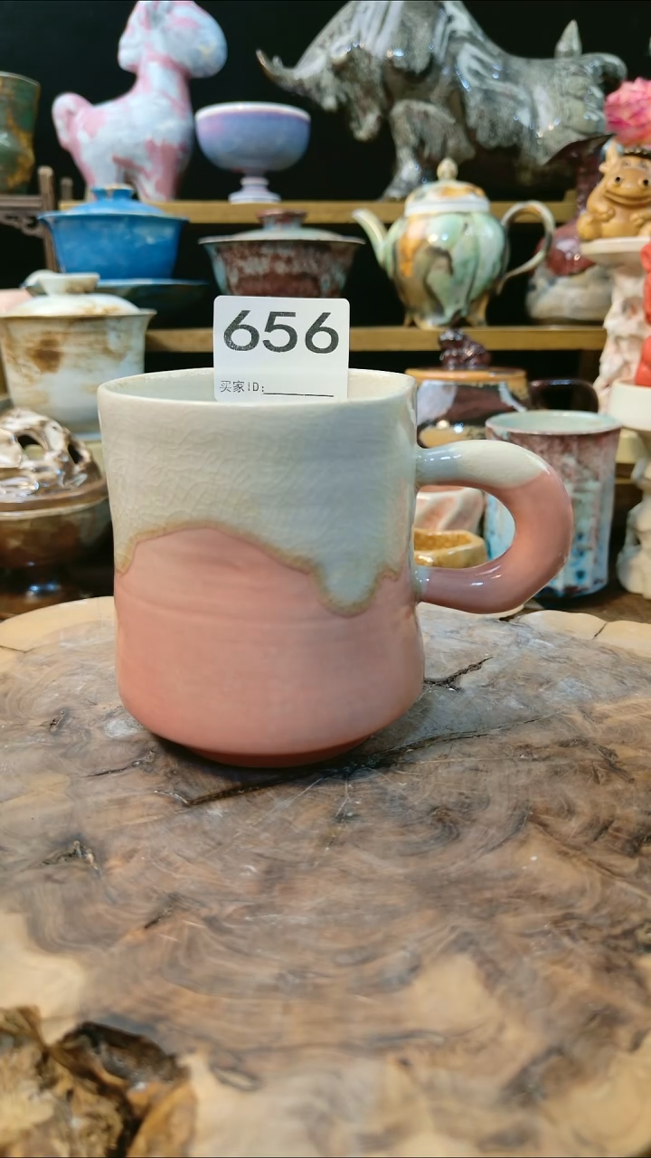 高温颜色釉窑变系列 微瑕