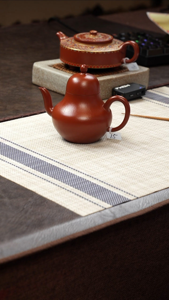 茶壶紫砂朱泥思婷200cc