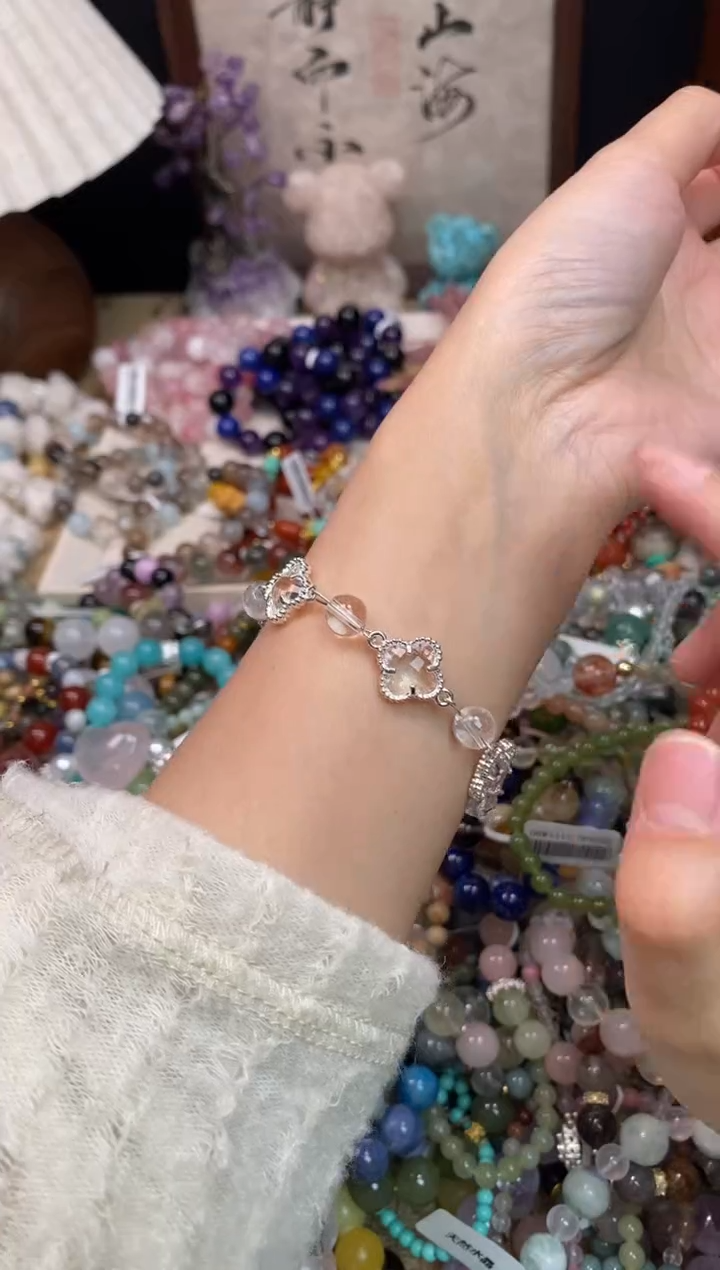 未镶嵌手链水晶537