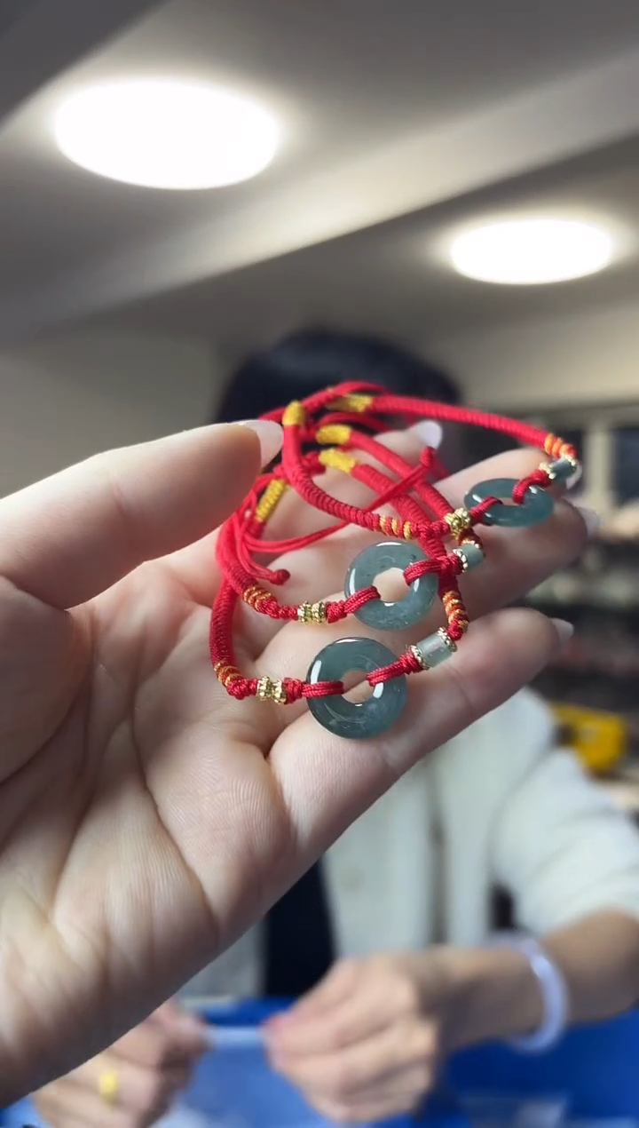 未镶嵌手链翡翠（多样性发一件）