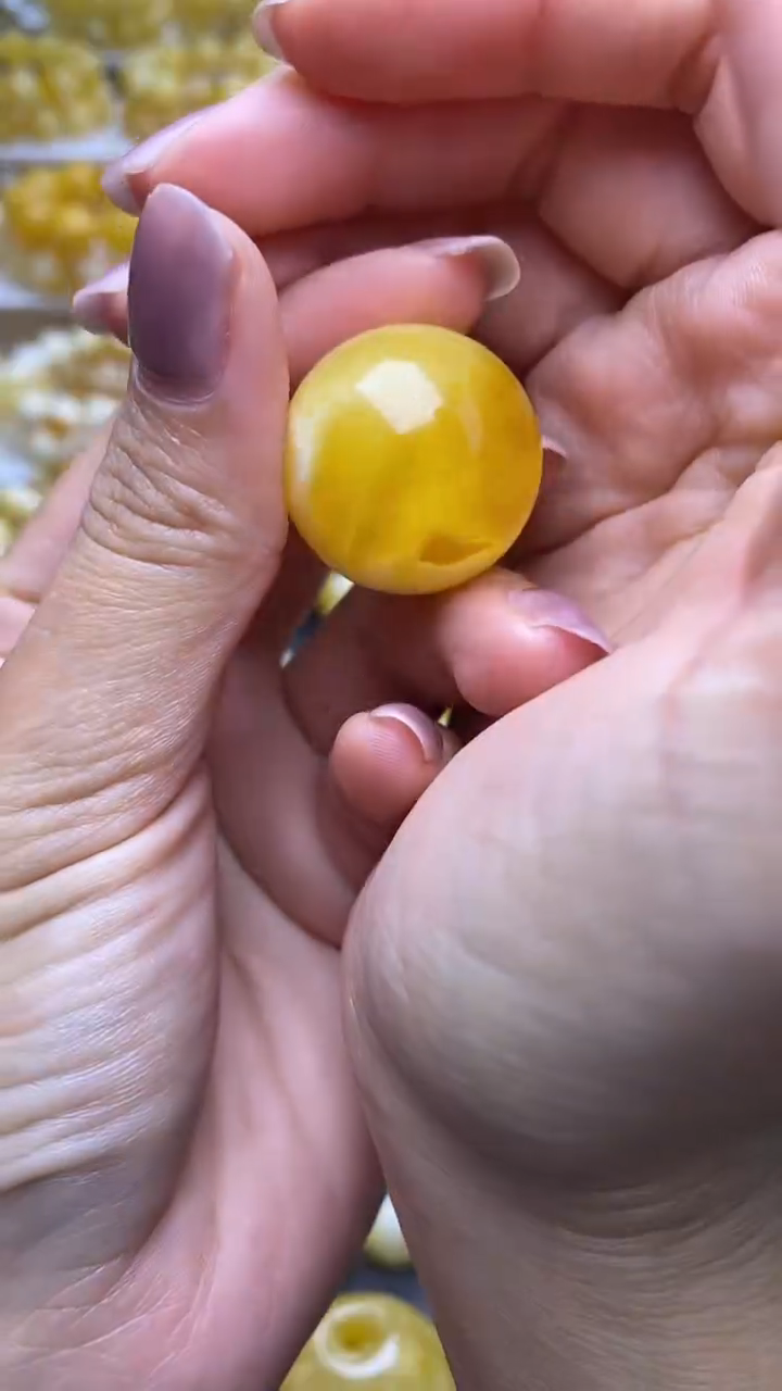 裸石蜜蜡未镶嵌葵.13