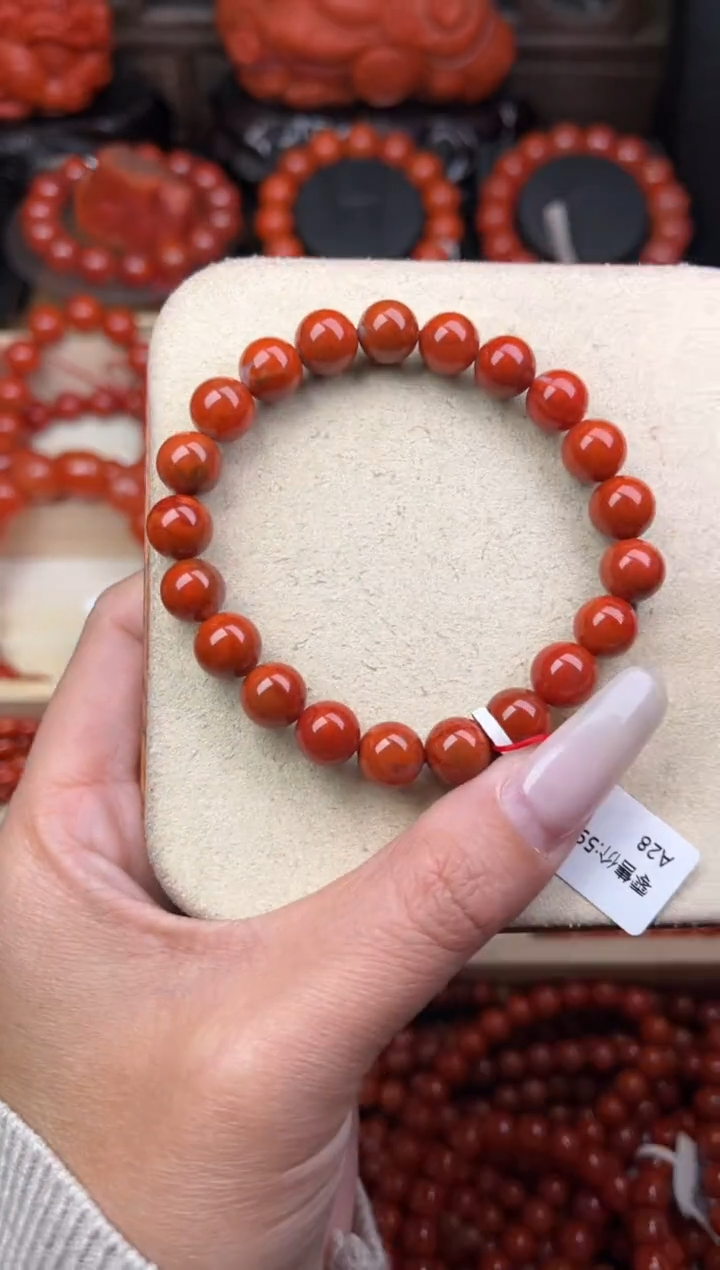 【闪购商品】南红玛瑙珠宝奇石未镶嵌9