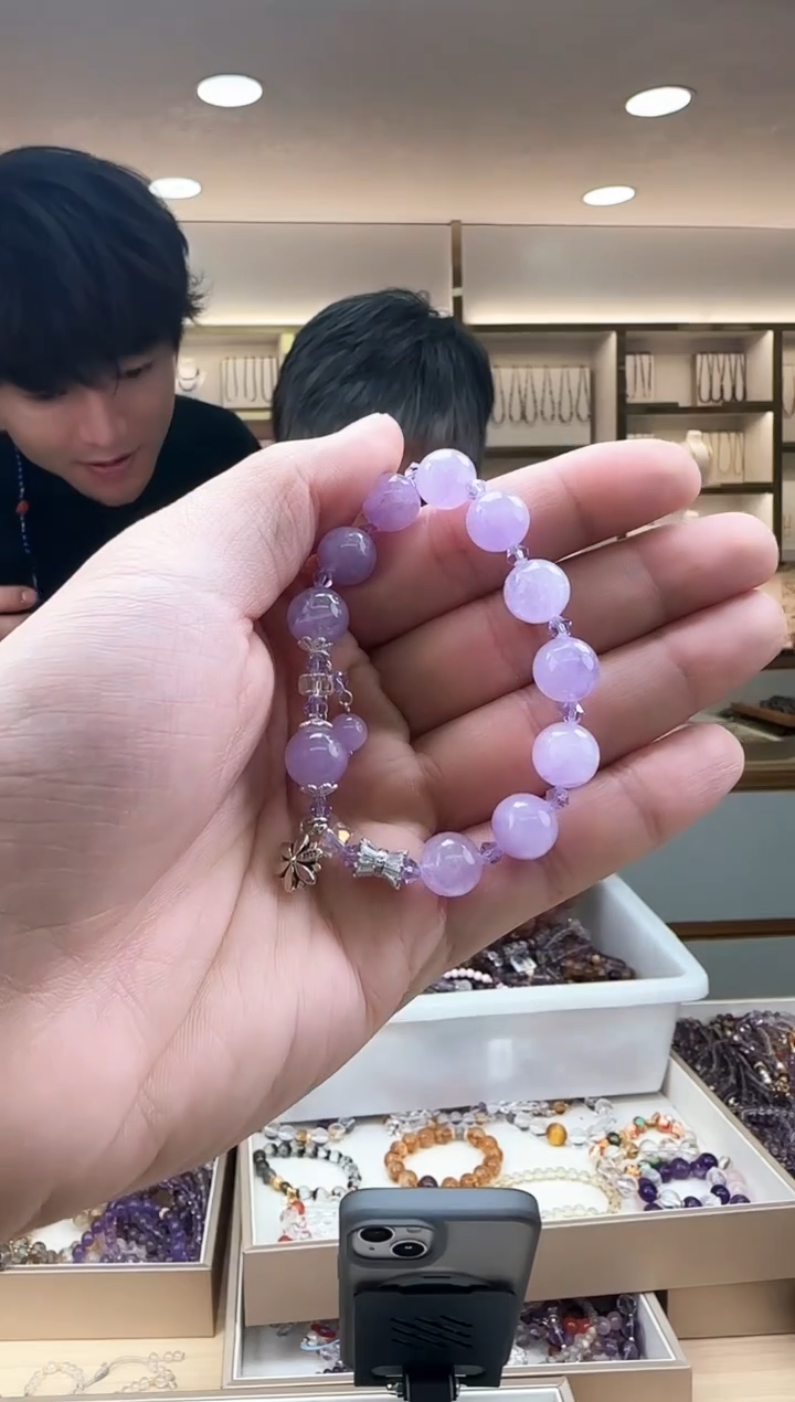 【闪购商品】水晶手串库存有限售完即止未镶嵌 