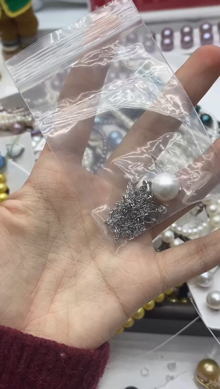 未镶嵌珠宝奇石淡水珍珠乙***源111