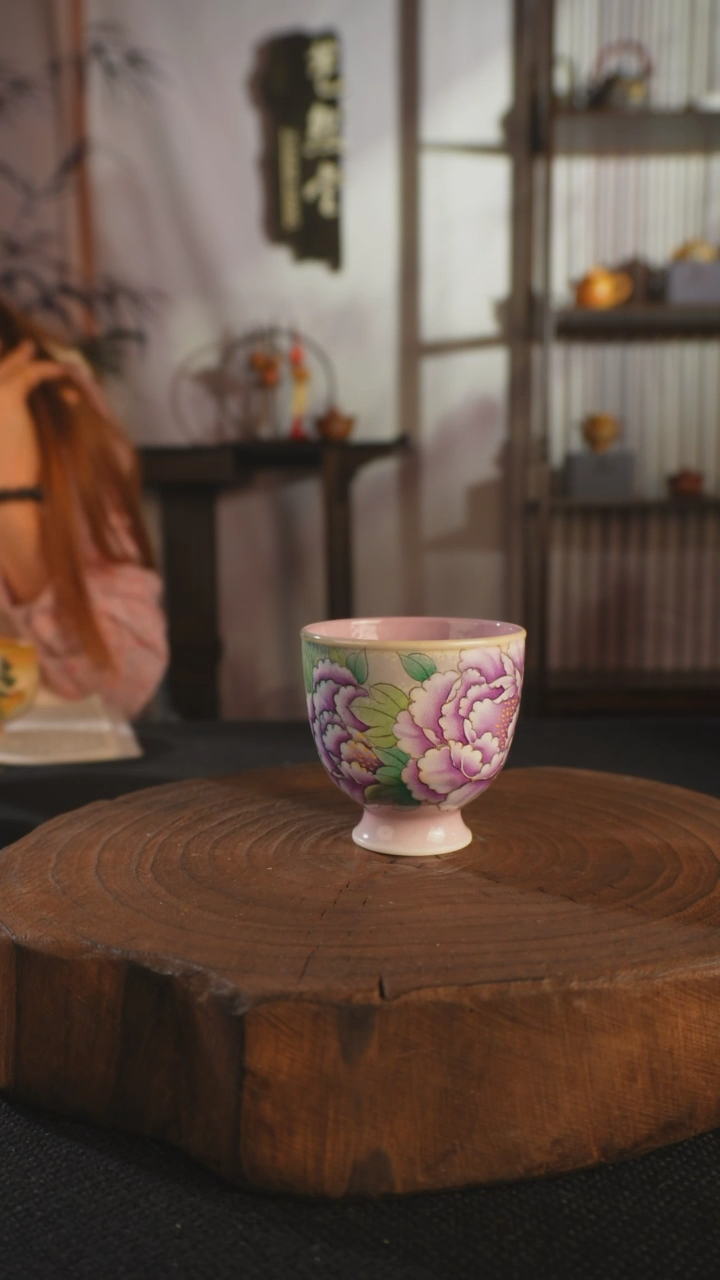 【闪购商品】艺然堂手工手绘茶器