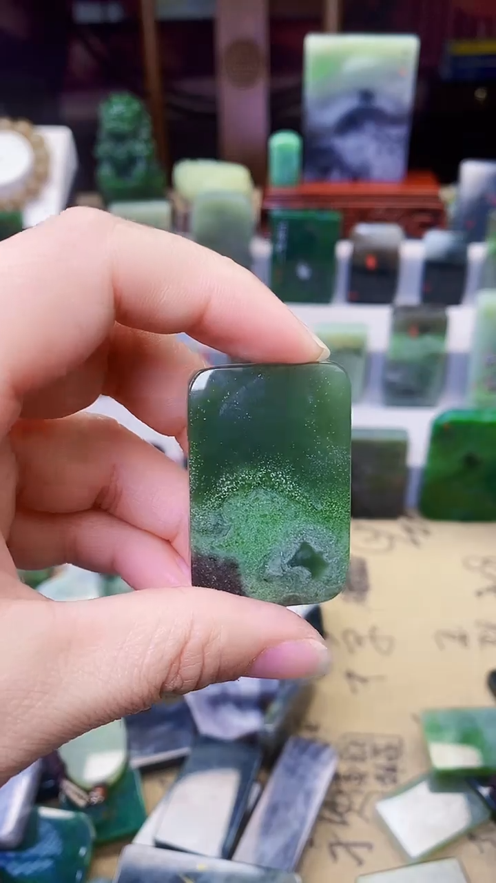 【闪购商品】和田玉挂件未镶嵌107