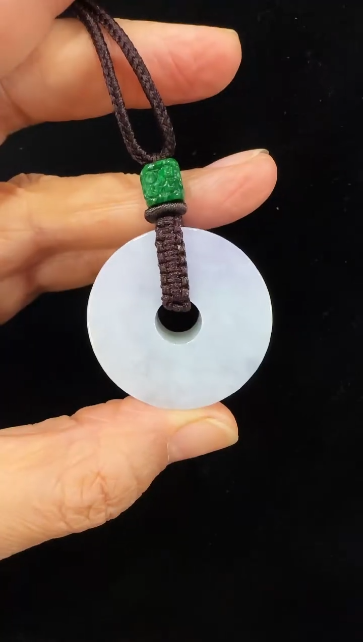 颈饰未镶嵌翡翠国风