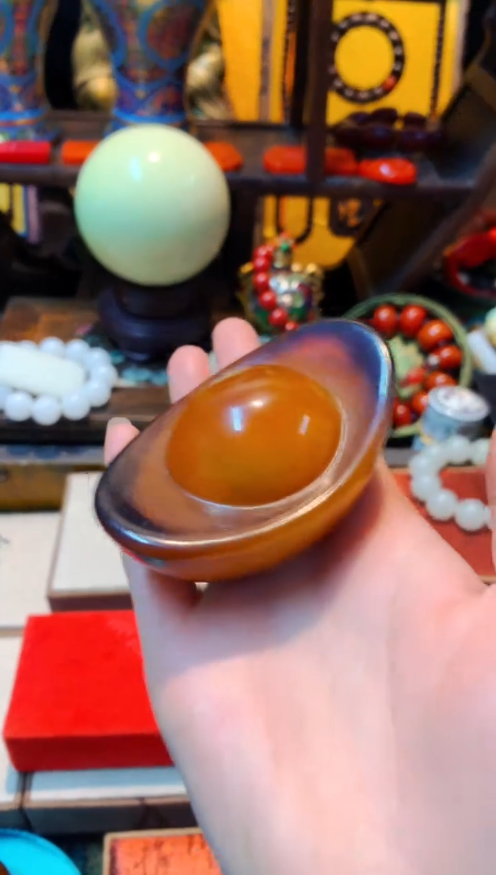 【闪购商品】蜜蜡裸石未镶嵌主播推荐主播推荐