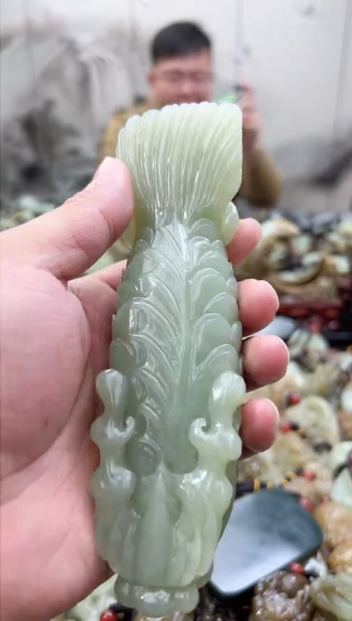 【闪购商品】和田玉摆件未镶嵌380