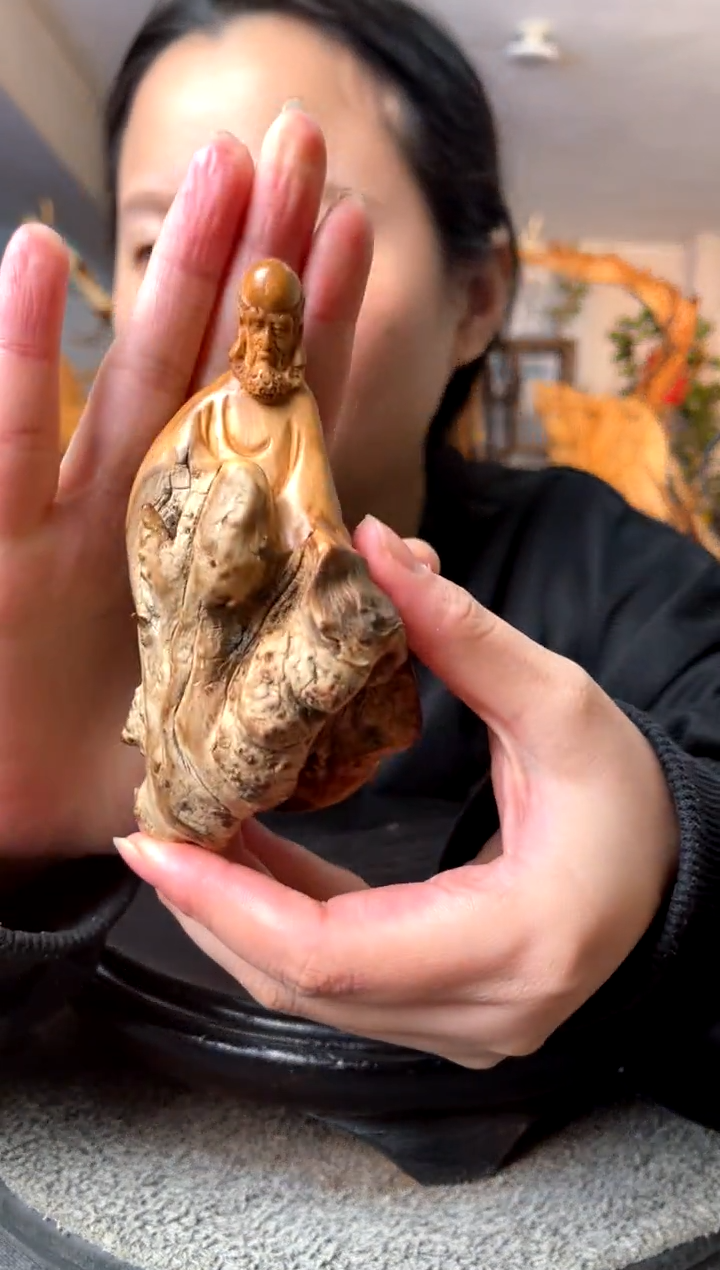 【闪购商品】柏木（崖柏）崖柏小件