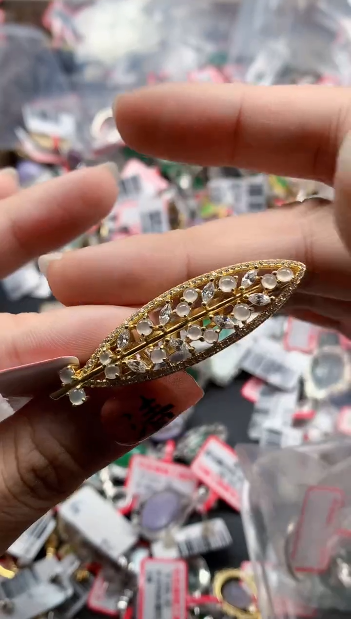 银S925镶嵌戒指翡翠天然A货缅甸翡翠