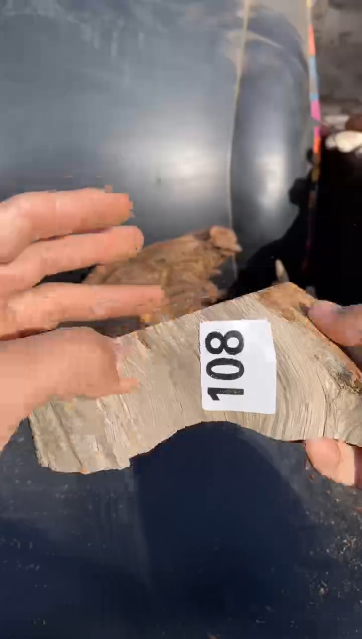 柏木（崖柏）太行陈化崖柏切片！随机（1单1片）108