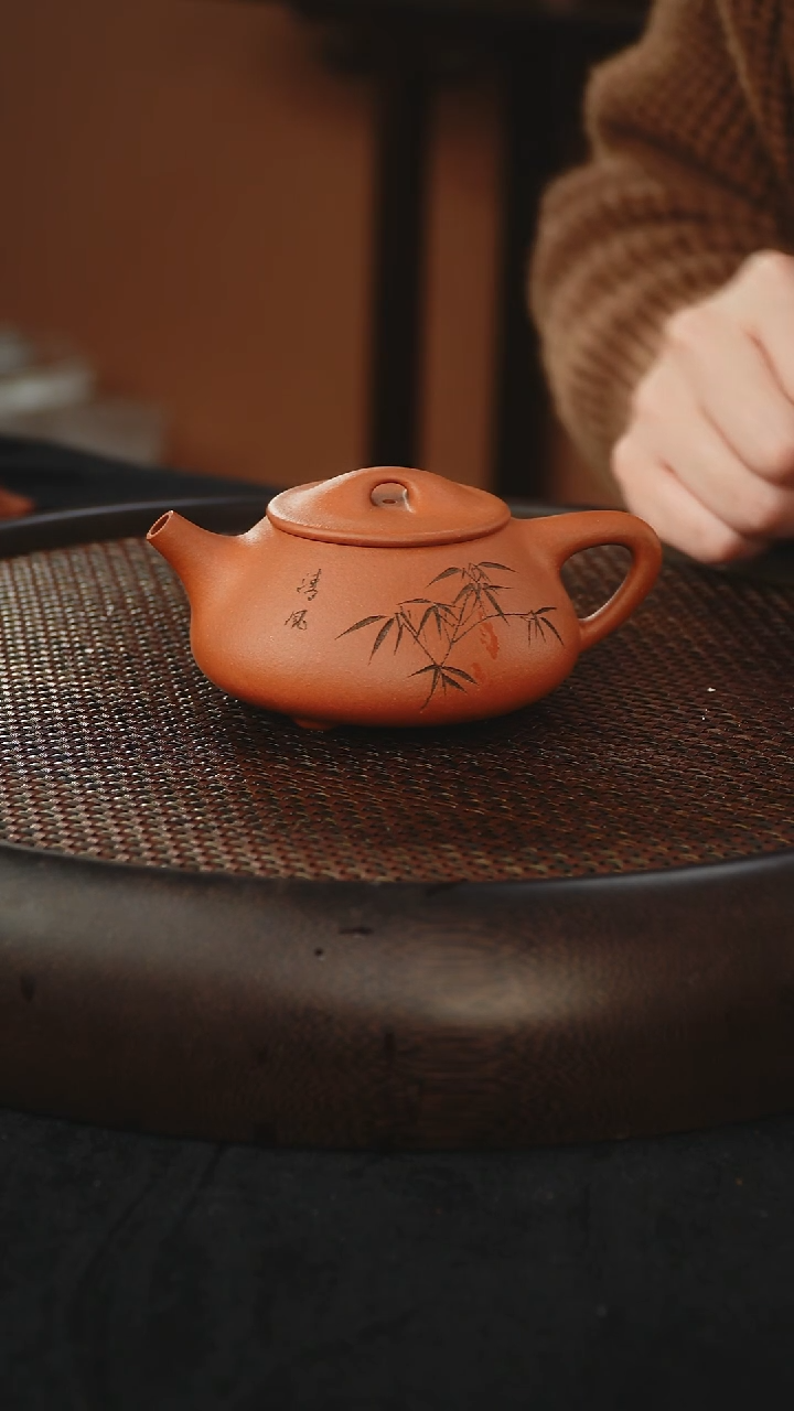 茶壶紫砂景舟石瓢 降坡泥