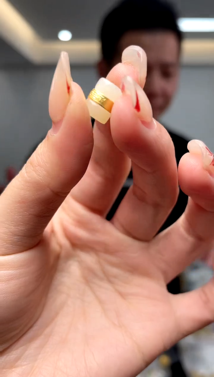 【闪购商品】和田玉·足金镶嵌（多样性单个发货）