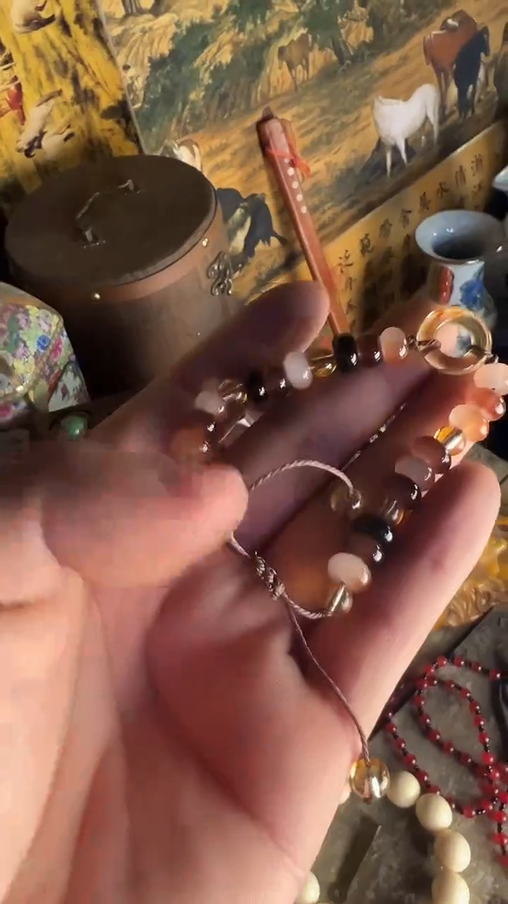 手串滴血莲花菩提所见即所得