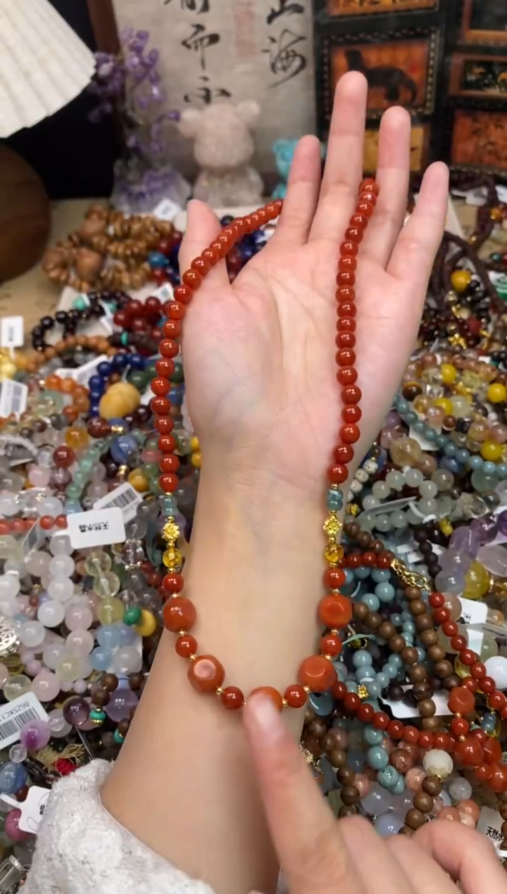 未镶嵌玛瑙项链102