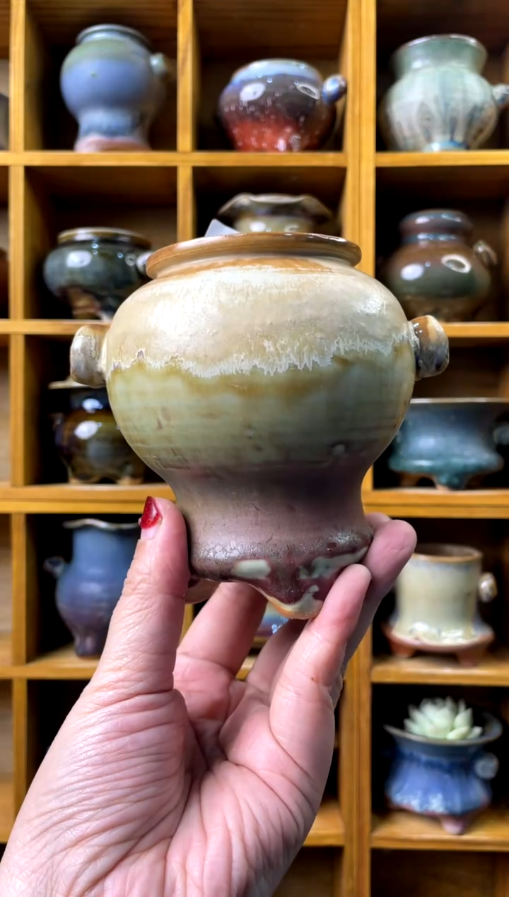 【闪购商品】陶206 内口5【多肉花盆多肉盆】