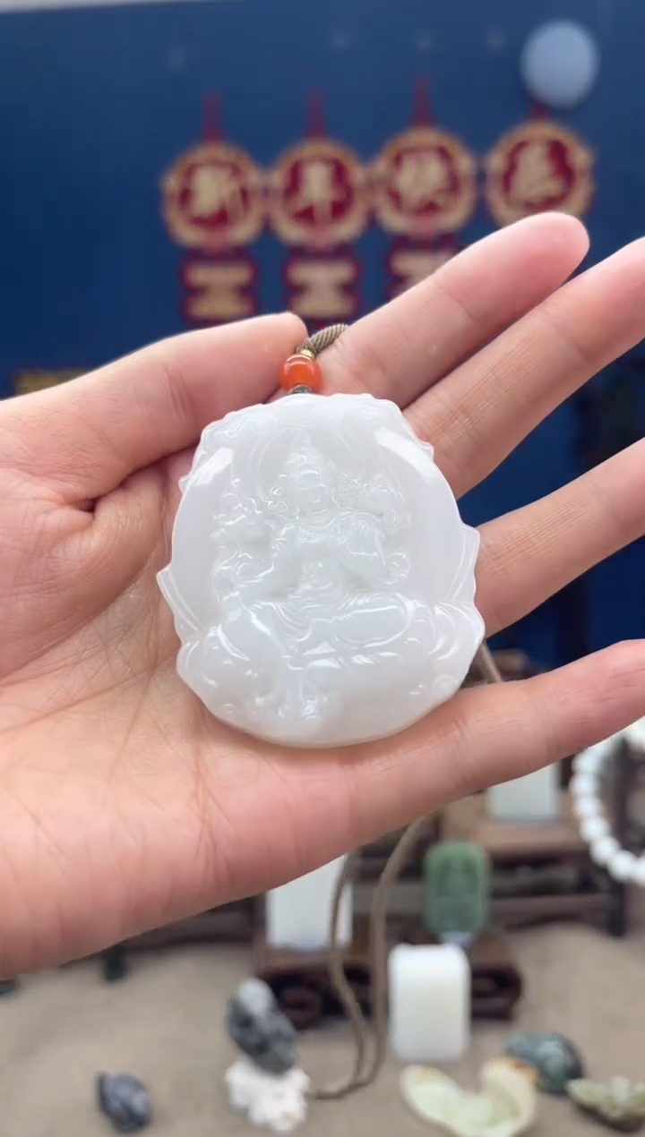 【闪购商品】和田玉颈饰未镶嵌1