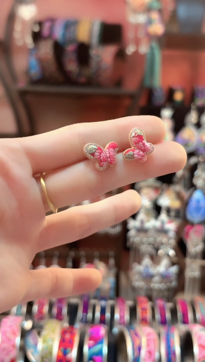 织绣 云织谣民族风精美饰品   215