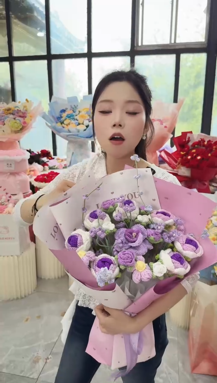 非遗定制花束，孤品清仓 ！！！
