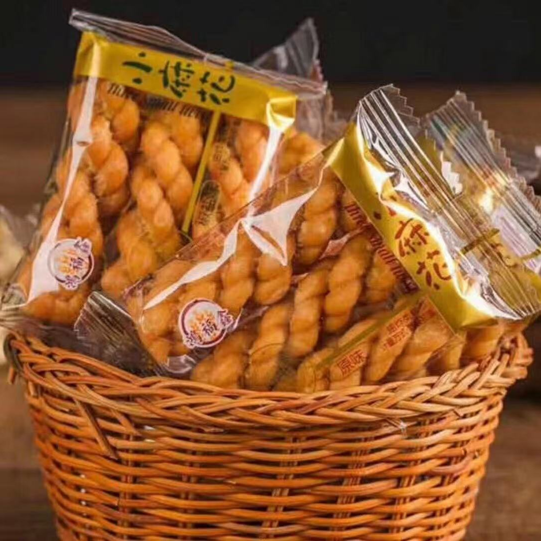 鸿福鑫小麻花散装称重