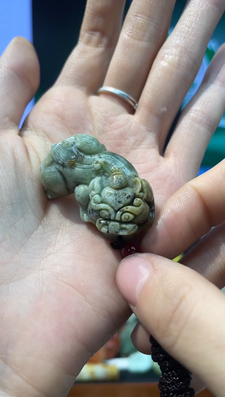 【闪购商品】岫玉吊坠未镶嵌·