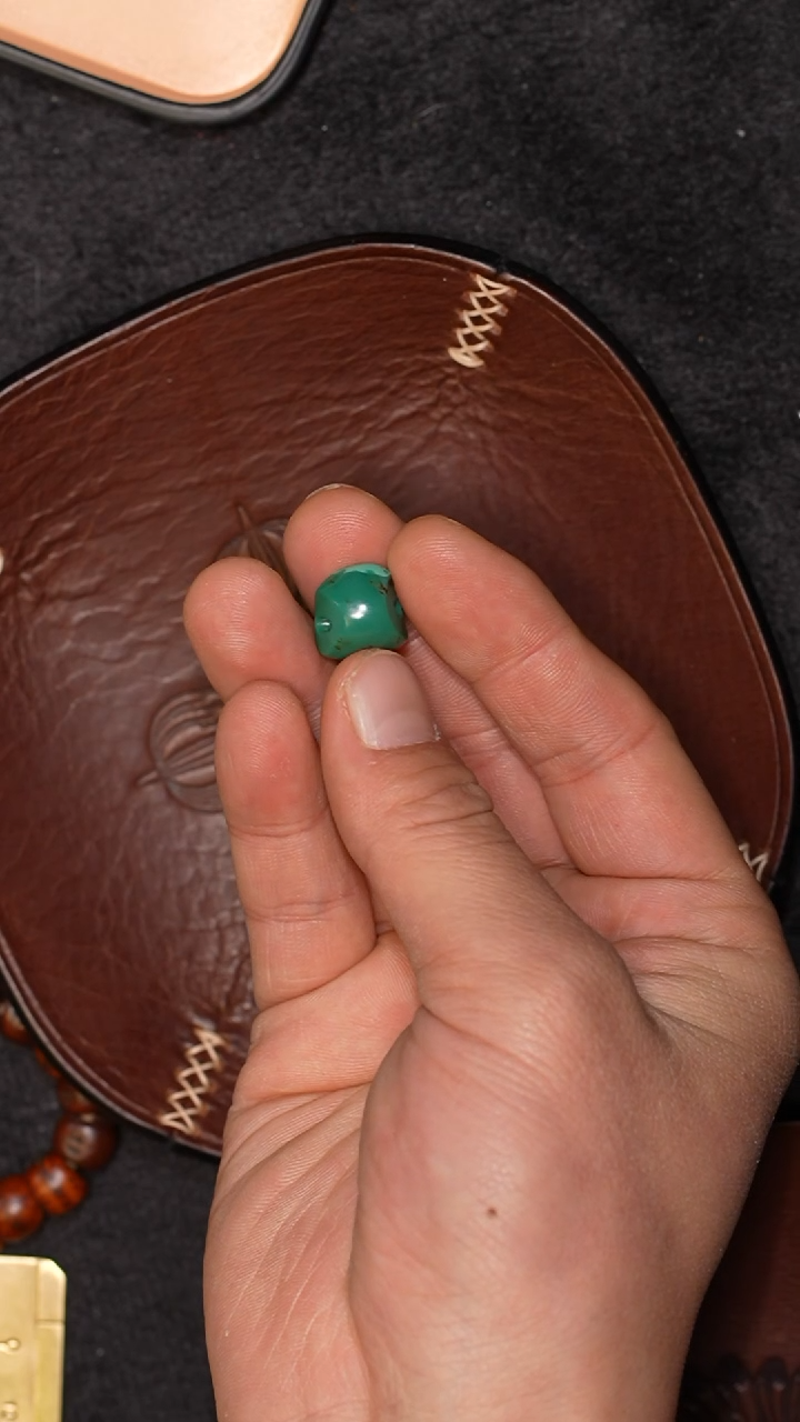 【闪购商品】绿松石颈饰未镶嵌冲赛康胡子哥，DIY一132