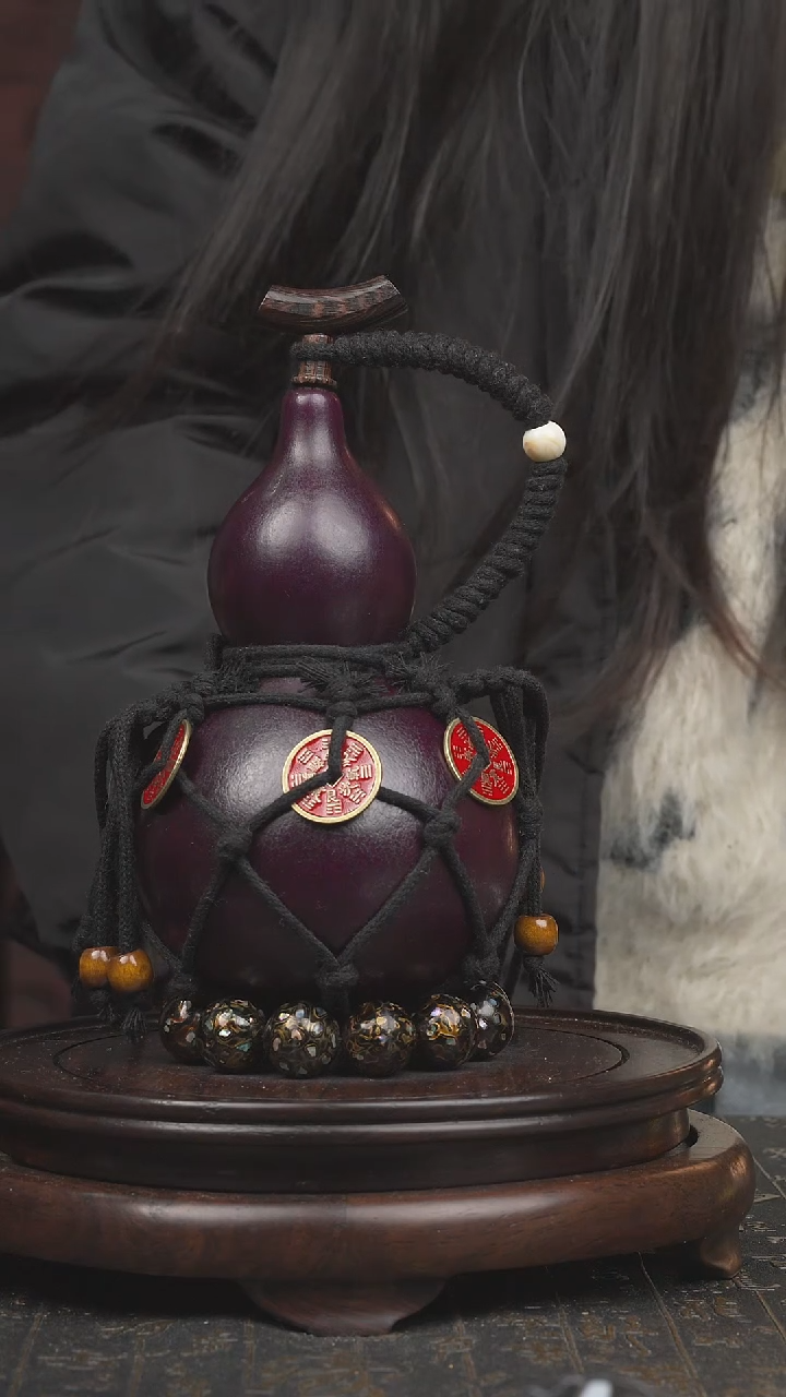 【闪购商品】229号大漆葫芦  一物一拍