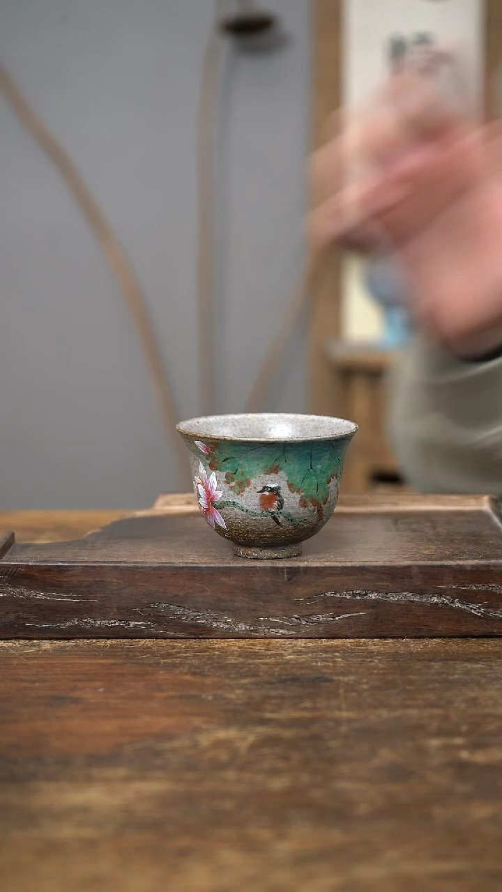 【闪购商品】瓷片景德镇纯手工手绘陶瓷