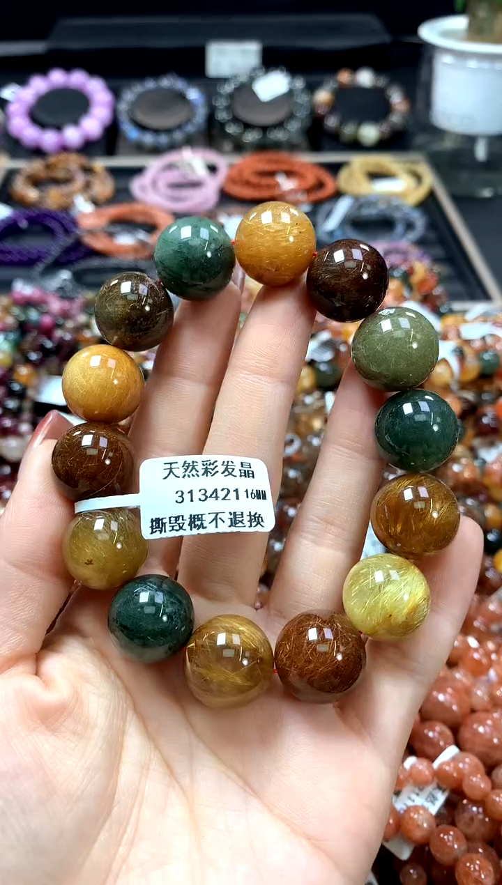 【闪购商品】水晶手串未镶嵌16********