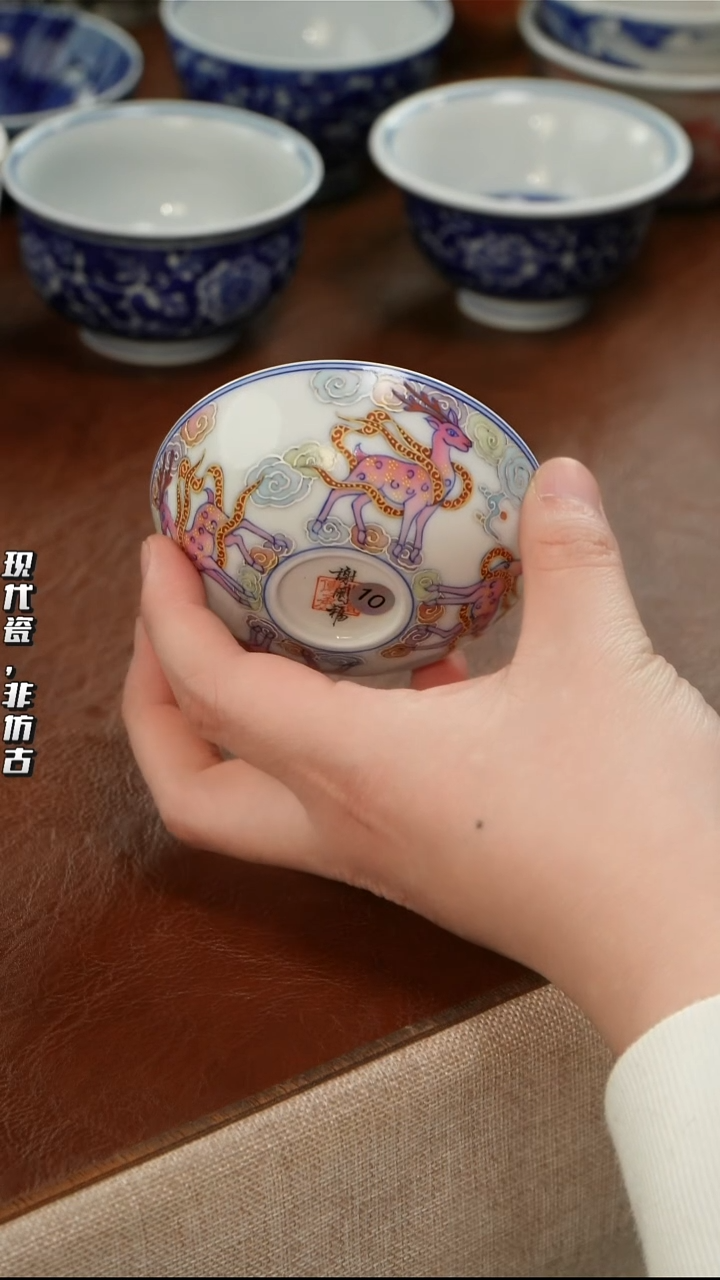瓷片瓷片千年瓷都景德镇艺术关注谢佳豪