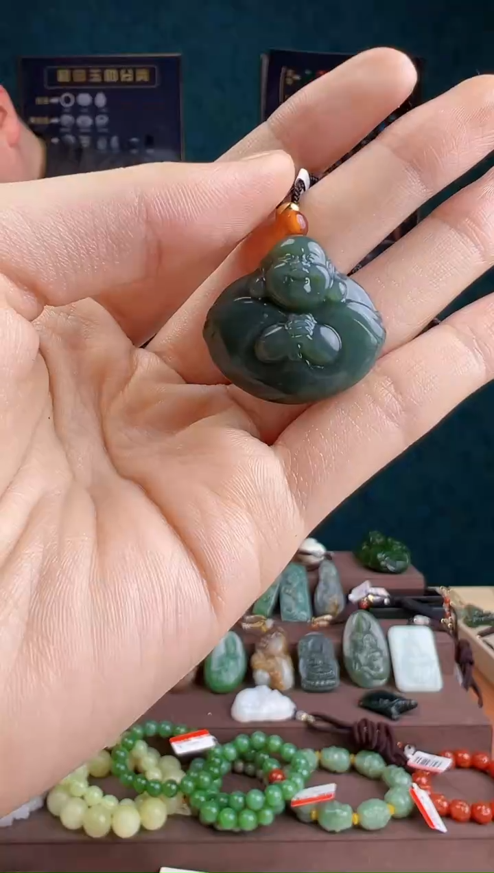 【闪购商品】和田玉颈饰未镶嵌ZZ 拍一发一 多样性发货