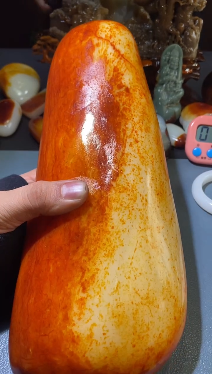 未镶嵌和田玉摆件金****…和田玉