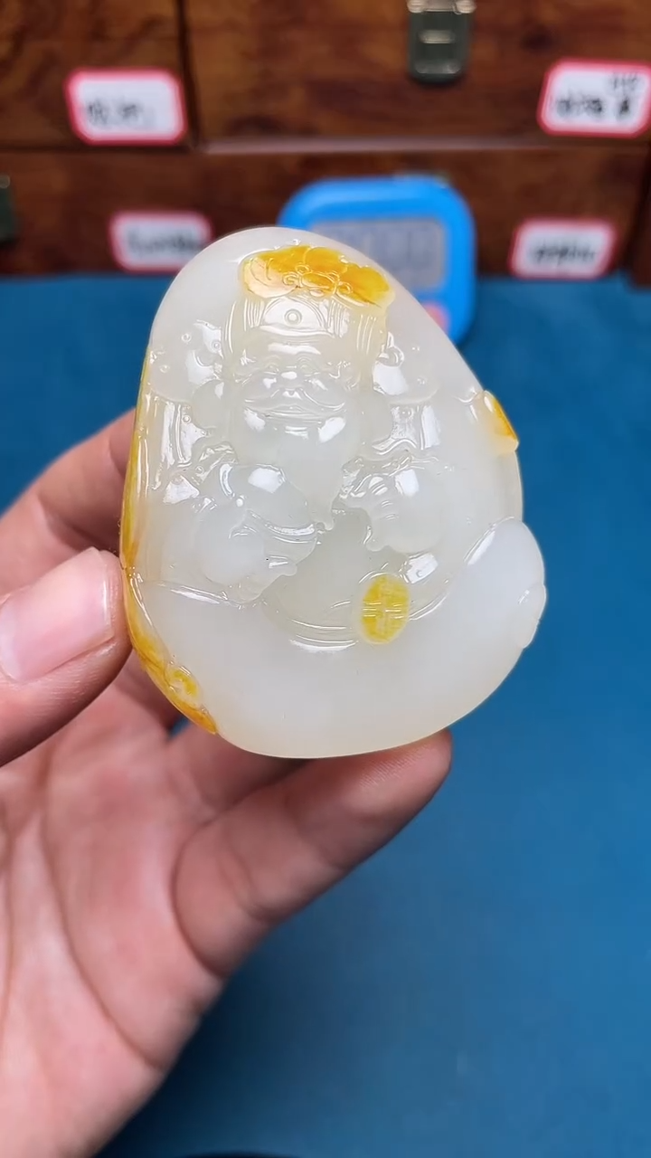 【闪购商品】和田玉把件未镶嵌和田玉