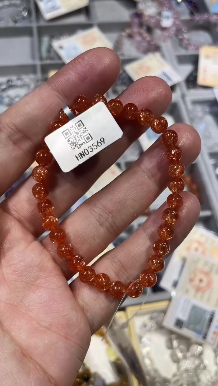 【闪购商品】长石手串未镶嵌手串