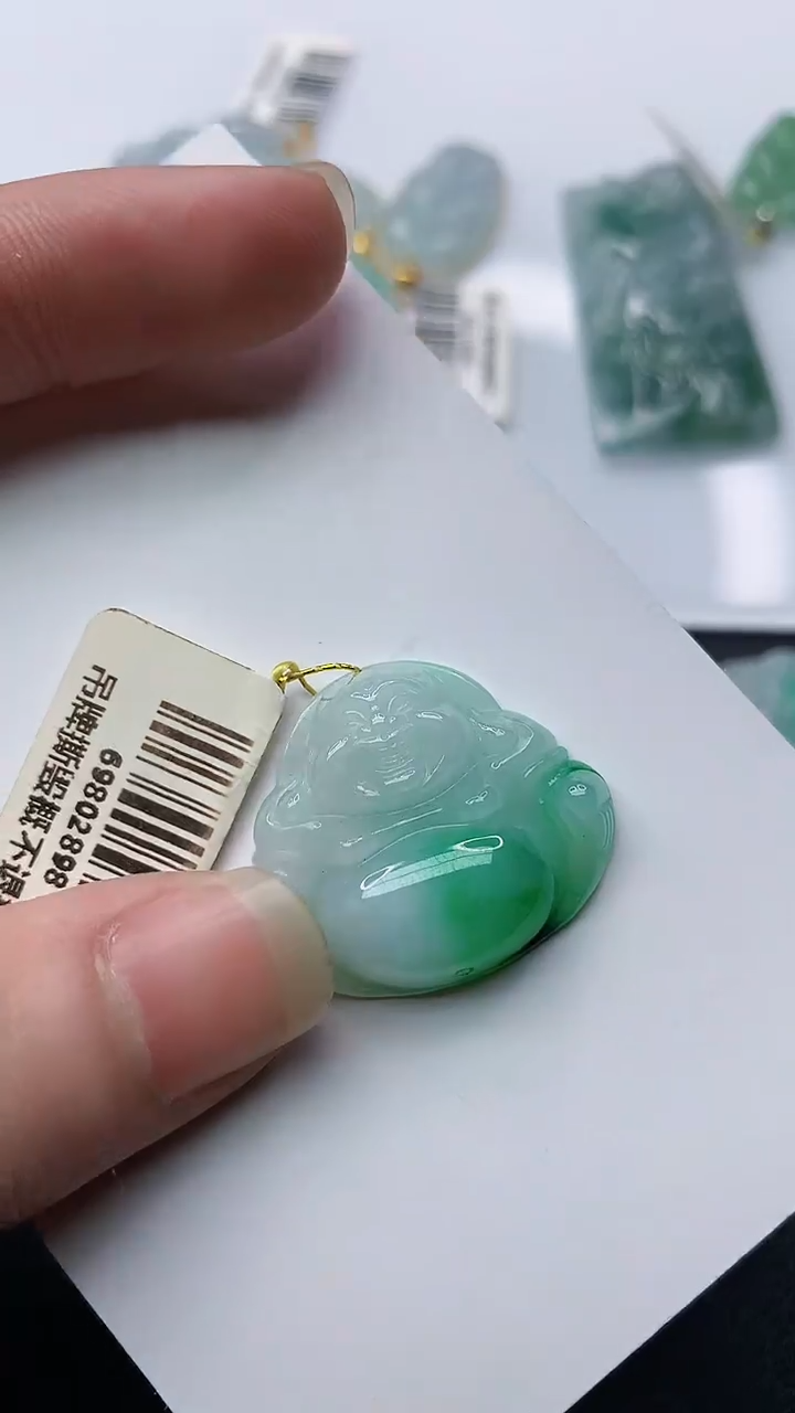 【闪购商品】翡翠颈饰未镶嵌25..........