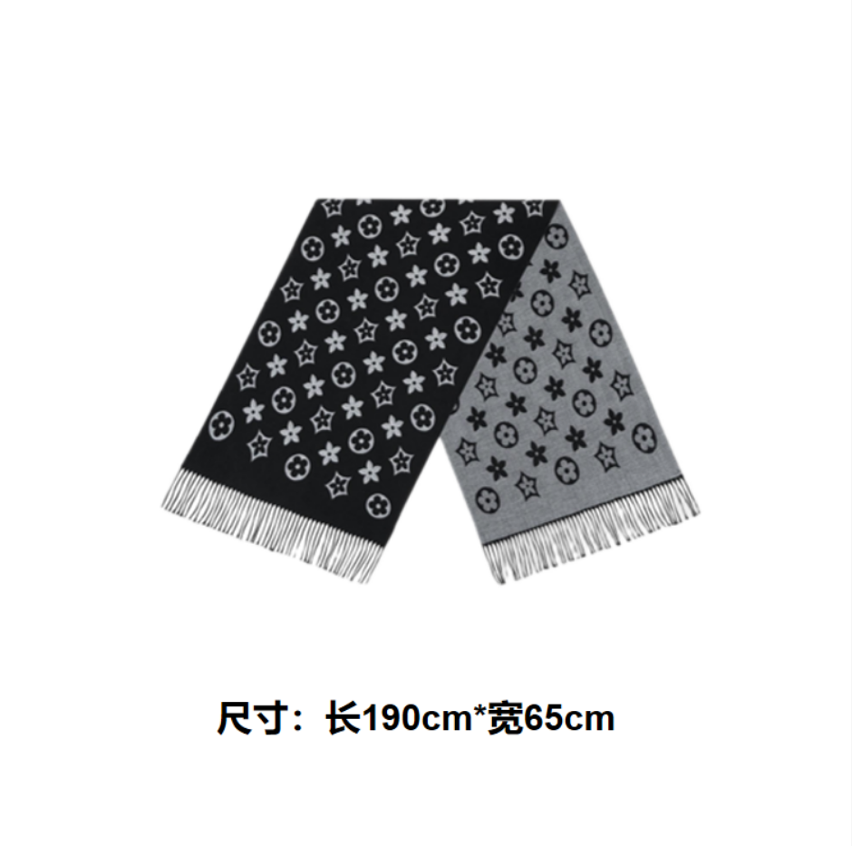 【围巾专属】秋冬新款轻奢山羊绒休闲时尚百搭（双面围巾）