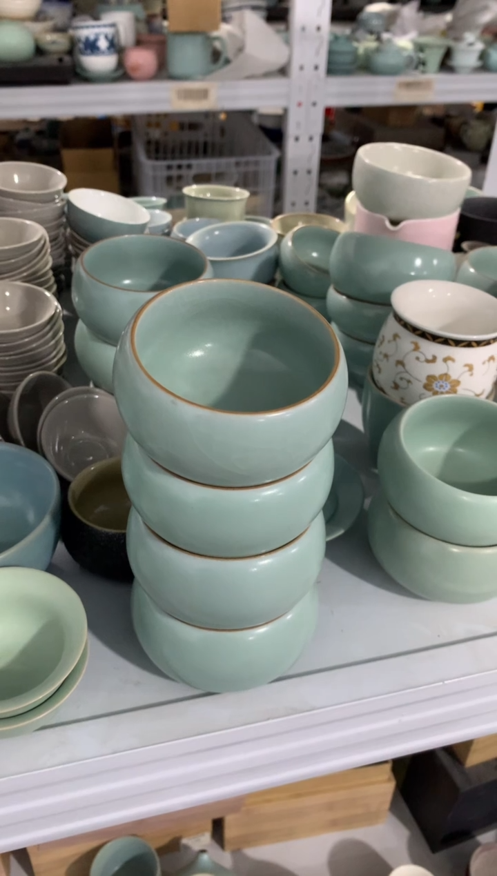 陶与陶瓷货茶具（轻轻微瑕，只有一单）