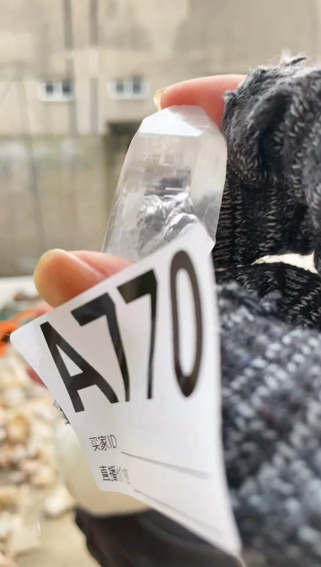 【闪购商品】水晶摆件未镶嵌喜马拉雅水晶印度料  770